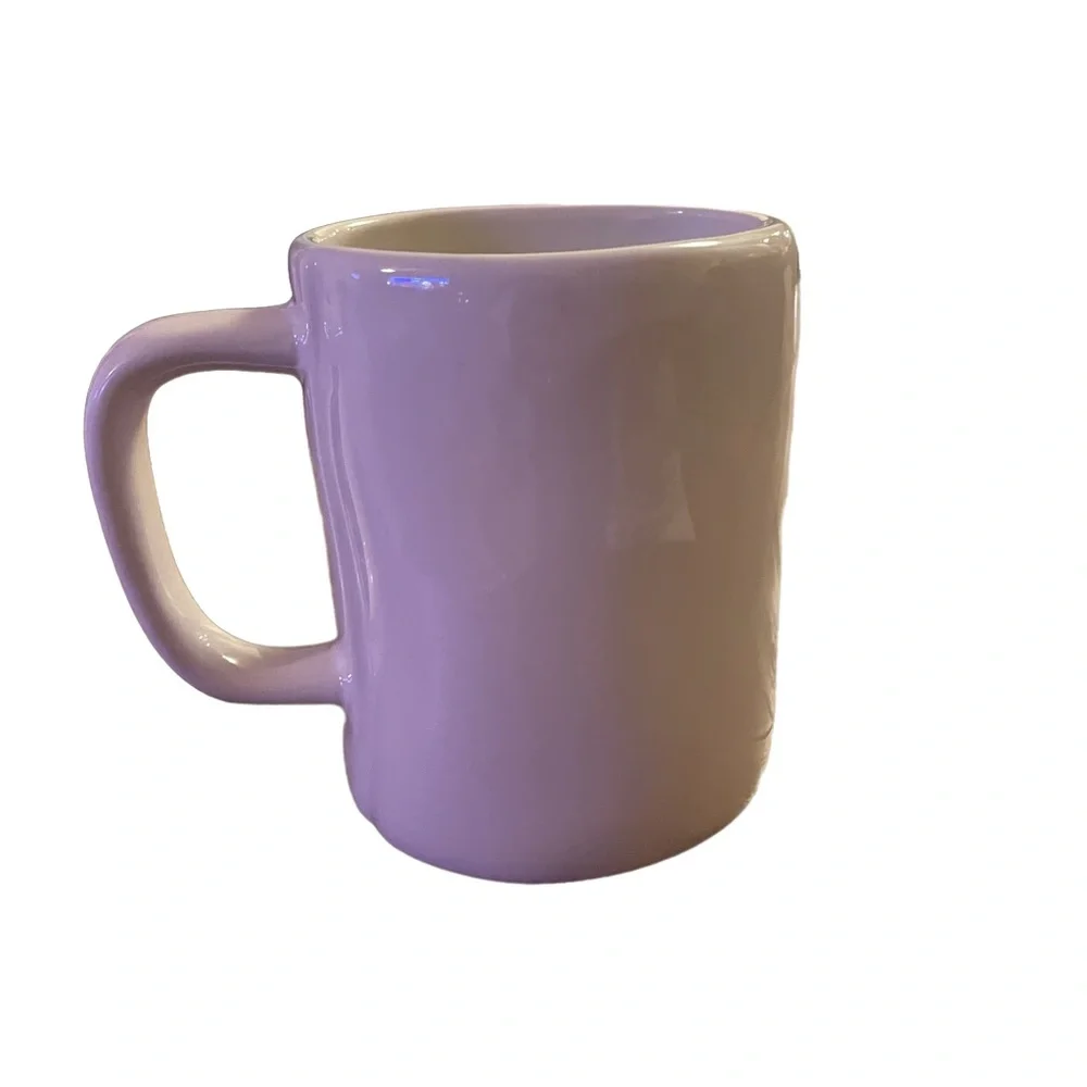 Rae Dunn 'Magenta ‘DRINK' Coffee Mug